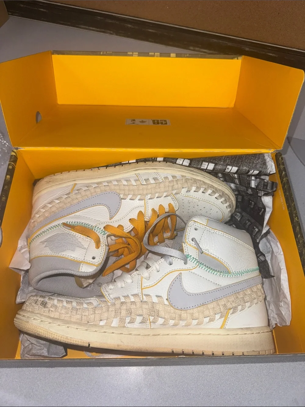 Union LAx Bephies Beauty Supply x Air Jordan 1 Retro High OG SP